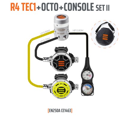 TecLine R4 TEC1 zestaw II z oktopusem i konsola 2 elementowa - EN250A