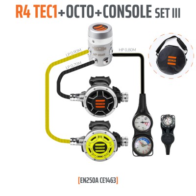 TecLine R4 TEC1 zestaw III z oktopusem i konsola 3 elementowa - EN250A