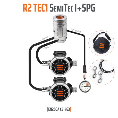 TecLine R2 TEC1 zestaw SemiTec I z manometerm  - EN250A