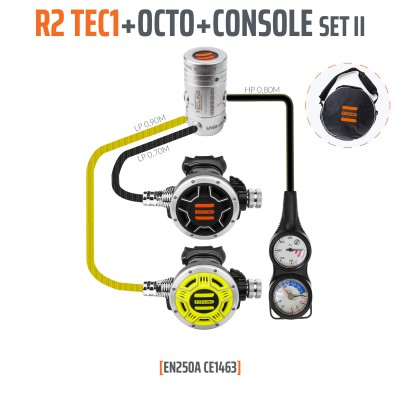 TecLine R2 TEC1 zestaw II z oktopusem i konsolą 2 elementową - EN250A