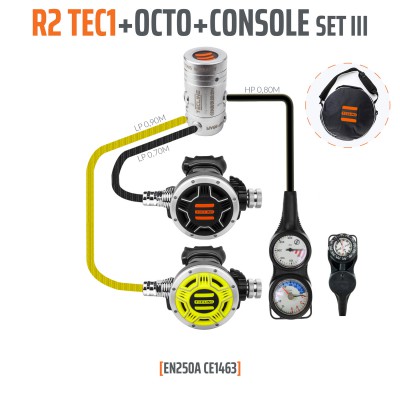 TecLine R2 TEC1 zestaw III z oktopusem i konsola 3 elementową - EN250A