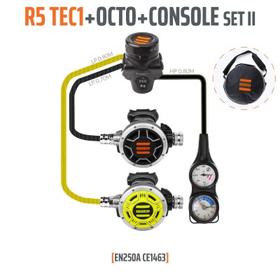 TecLine R5 TEC1 zestaw II z oktopusem i konsola 2 elementową - EN250A