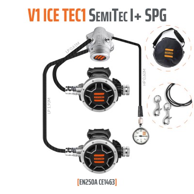 TecLine V1 ICE TEC1 SemiTec I z manometrem - EN250A