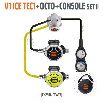 TecLine V1 ICE TEC1 zestaw II z oktopusem i konsolą 2 elementową - EN250A