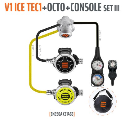 TecLine V1 ICE TEC1 zestaw III z oktopusem i konsolą 3 elementową - EN250A