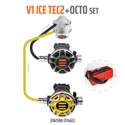 TecLine V1 ICE TEC2 z oktopusem - EN250A