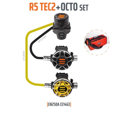 TecLine R5 TEC2 z oktopusem - EN250A