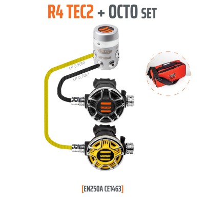 TecLine R4 TEC2 z oktopusem - EN250A