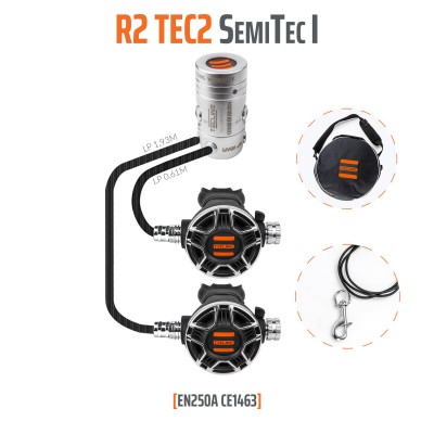 TecLine R4 TEC2 zestaw SemiTec I - EN250A