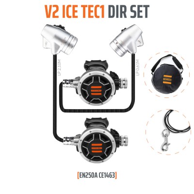 TecLine  V2 ICE TEC1 DIR Set - EN250A