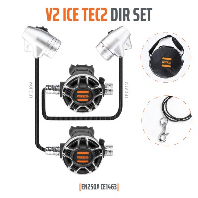 TecLine V2 ICE TEC2 DIR Set - EN250A