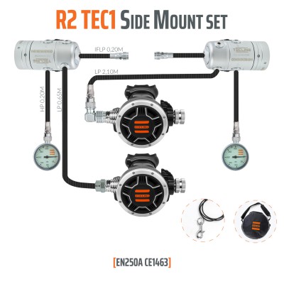TecLine R2 TEC1 zestaw Side Mount - EN250A