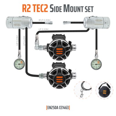 TecLine R2 TEC2 zestaw Side Mount - EN250A