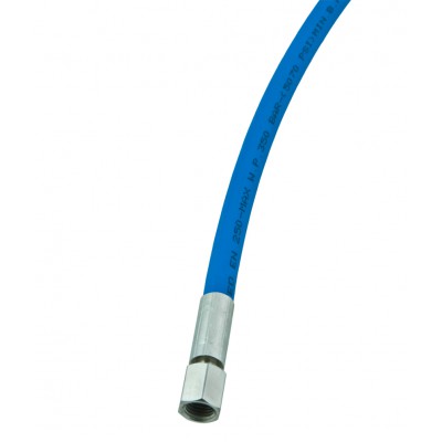 Wąż HP gumowy niebieski