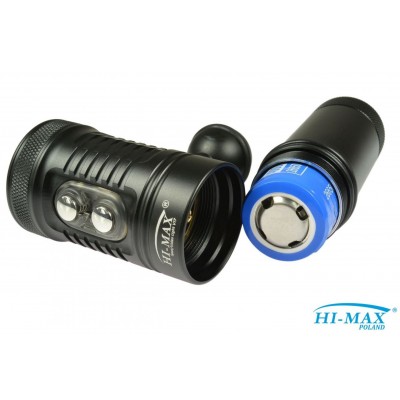 Hi-Max V17 zestaw foto/video 2200lm auto-flash-off