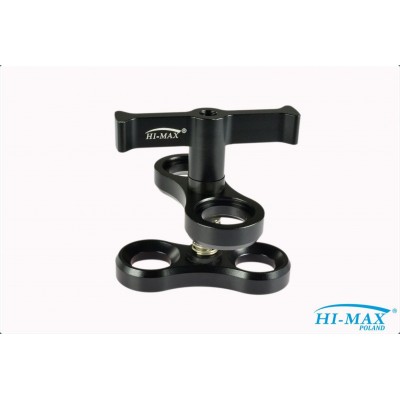 HI-MAX clamp 1" Zacisk do Połączeń Ramion Kulowych