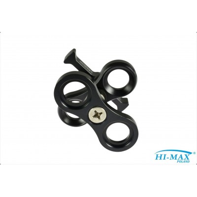 HI-MAX clamp 1" Zacisk do Połączeń Ramion Kulowych