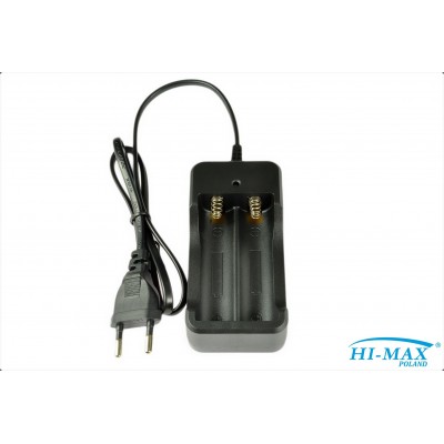 Hi-Max Travel Ładowarka do Akumulatorów 18650 4,2V / 1000mA