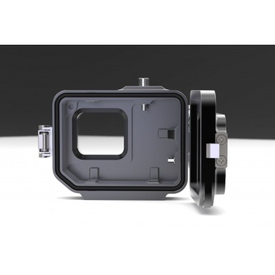 Hi-Max Classic V2 Obudowa Aluminiowa do Kamer GoPro 5,6,7 Black