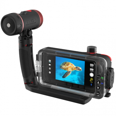 SeaLife SportDiver Pro 2500 Set for iPhone & Android