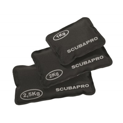 Scubapro Soft Lead Pouch Granulowany Ołów 2,0 kg