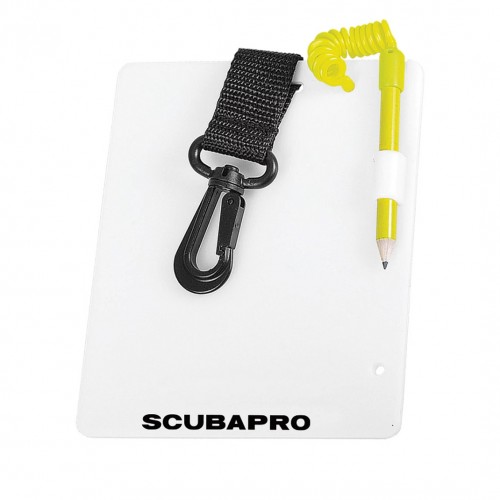 Scubapro Computer Slate - Tabliczka Fluorescencyjna Świecąca
