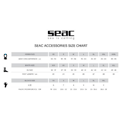 Seac Pro HD Buty 6 mm