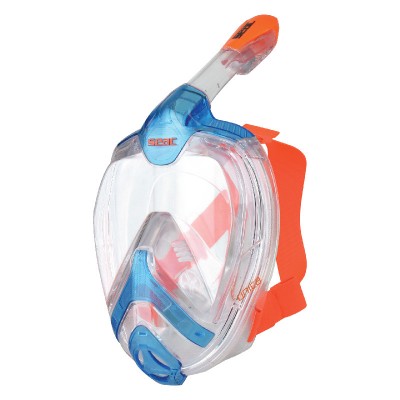 SEAC Unica Maska Pełnotwarzowa do Snorklingu L/XL