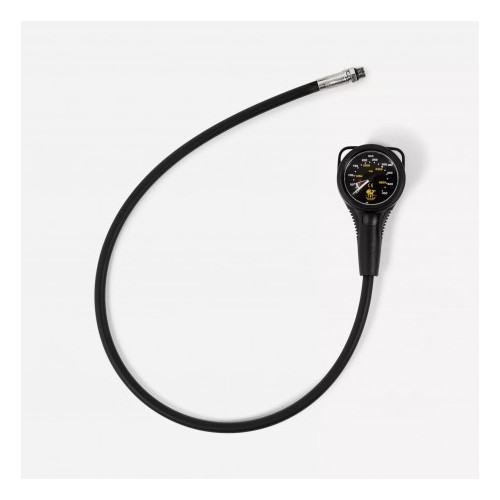 Poseidon Manometr Cirrus Black 400 Bar
