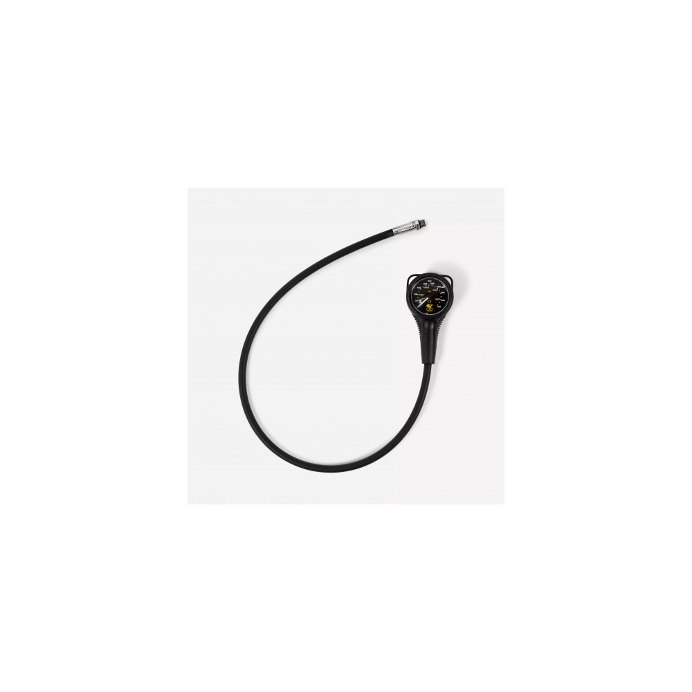 Poseidon Manometr Cirrus Black 400 Bar