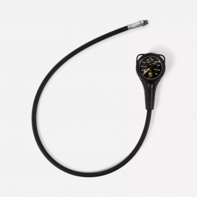 Poseidon Manometr Cirrus Black 400 Bar