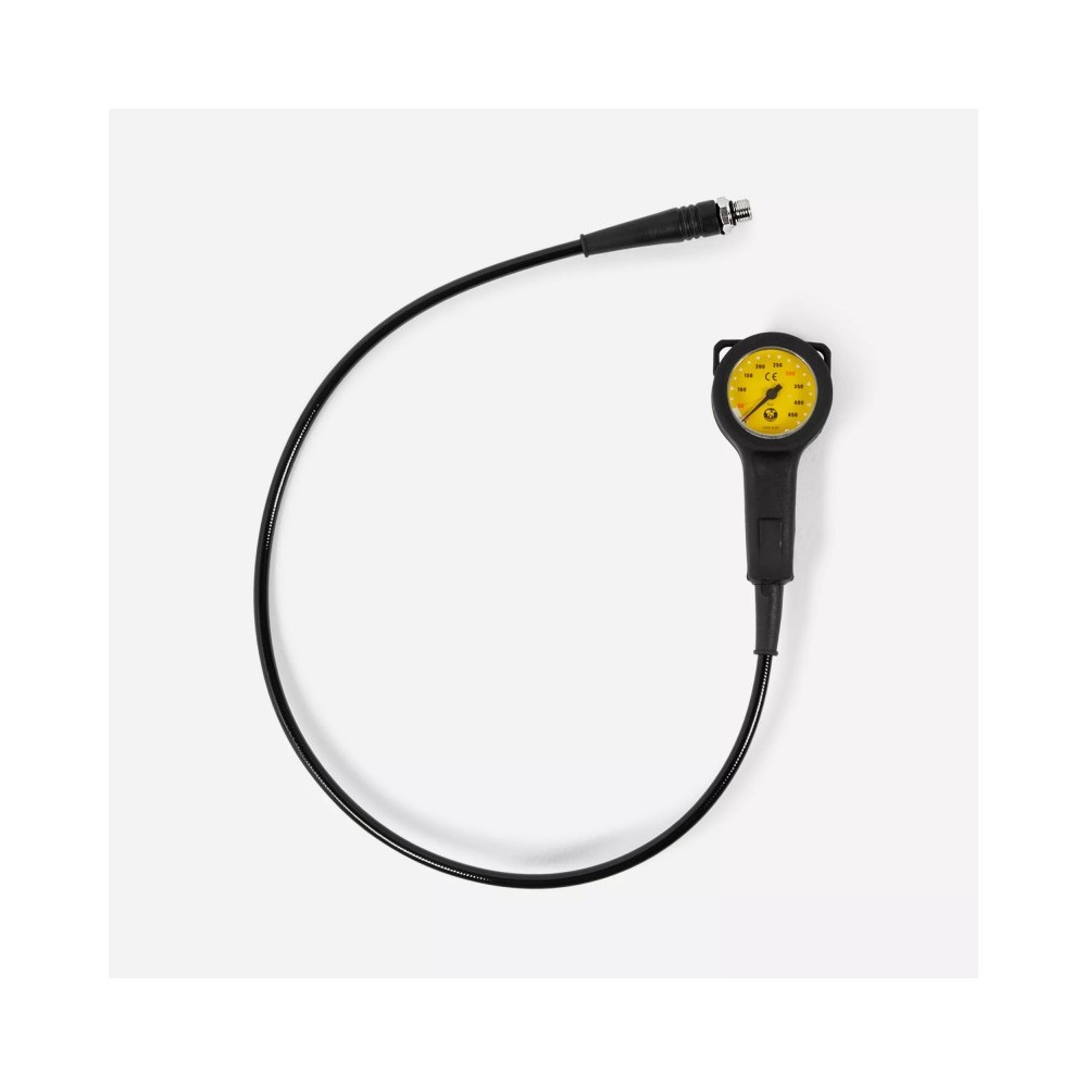 Poseidon Manometr Cirrus Yellow 400 Bar