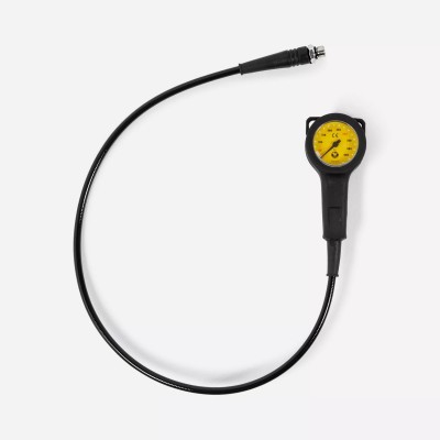 Poseidon Manometr Cirrus Yellow 400 Bar