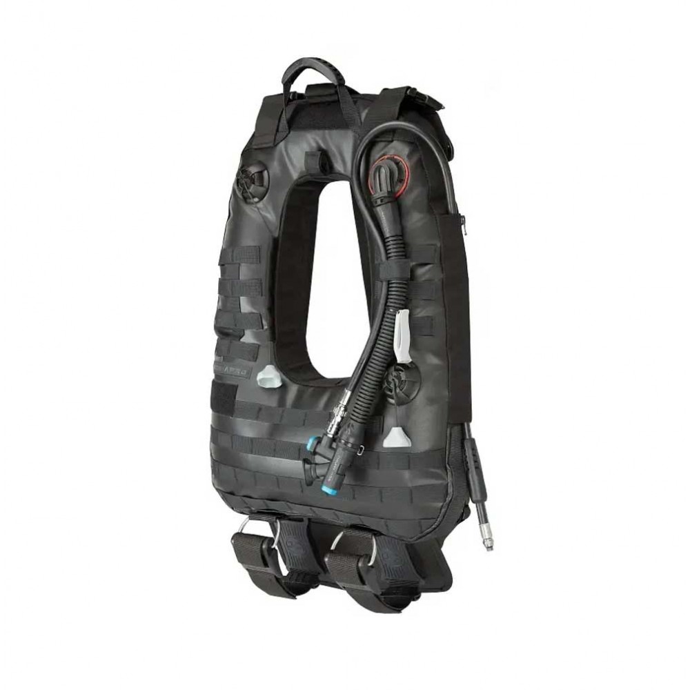 Scubapro Rapid System SRS z inflatorem BPI i DRY BOX