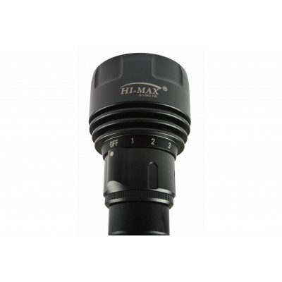 Hi-Max H8 latarka 2000lm zestaw