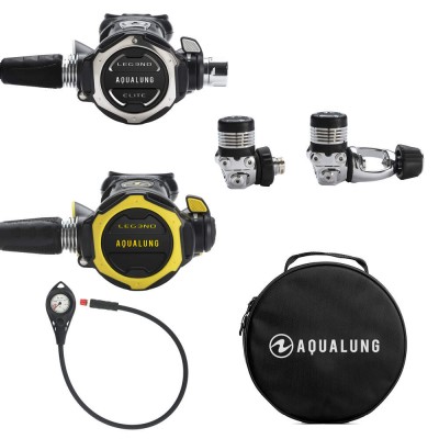Aqualung Legend 3 Elite + Octopus Legend +Manometr + Torba