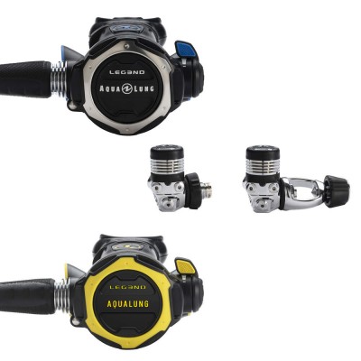 Aqualung Legend 3 + Octopus Legend 3