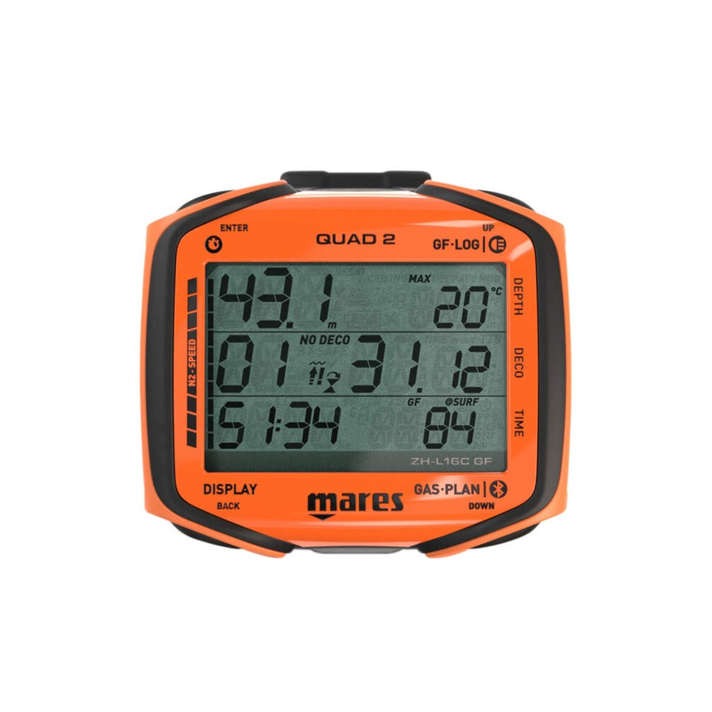 Mares QUAD 2 - Komputer Nurkowy | Sklep Nurkowy