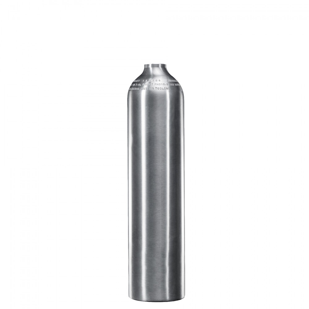 Tecline 7 L Butla aluminiowa 207bar
