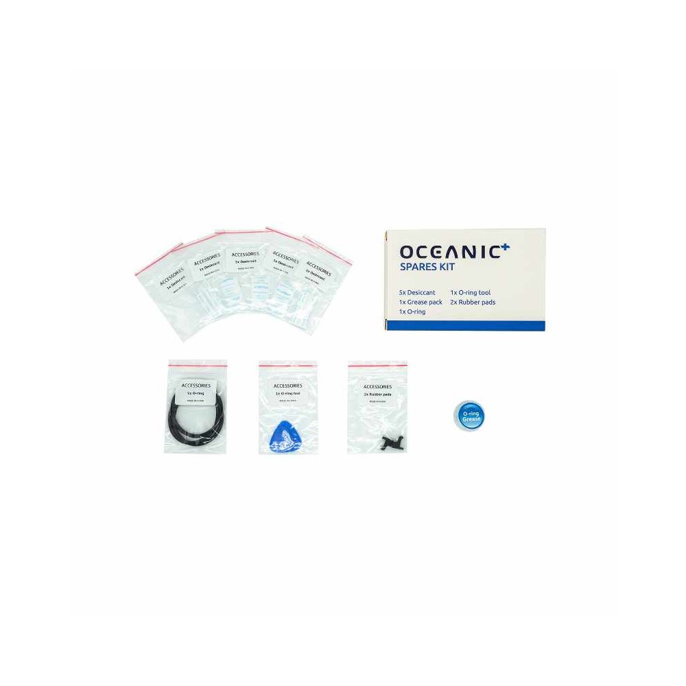 Oceanic+ Dive Housing Zestaw Serwisowy