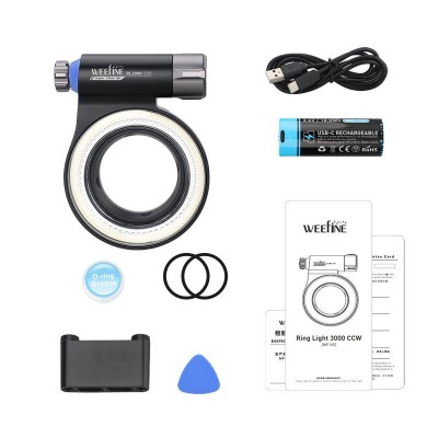 Weefine Ring Light 3000 CCW - Lampa pierścieniowa