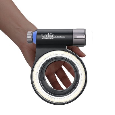 Weefine Ring Light 3000 CCW - Lampa pierścieniowa
