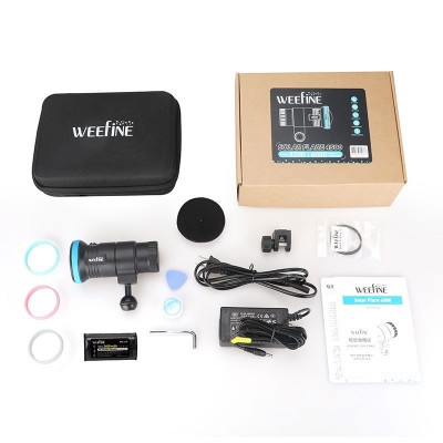 Weefine Lampa Solar Flare 4500 150°
