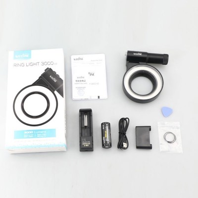Weefine Ring Light 3000 V2 (WF101) - Lampa pierścieniowa