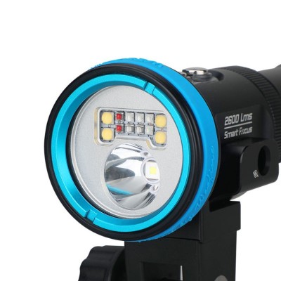Weefine Lampa Smart Focus 2600 RGB UV 9/110°
