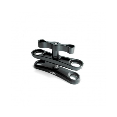Weefine Butterfly Connector Long 1" - Długi zacisk motylkowy