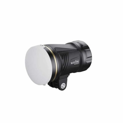 Weefine WFS07 Ring Strobe + Kabel optyczny WFA81