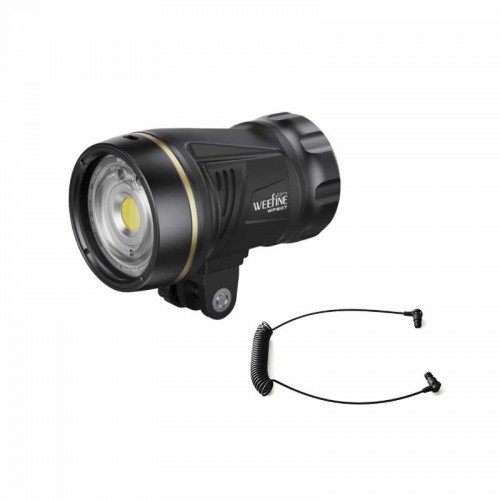 Weefine WFS07 Ring Strobe + Kabel optyczny WFA81