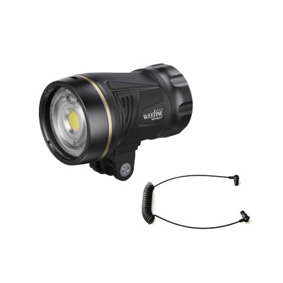 Weefine WFS07 Ring Strobe + Kabel optyczny WFA81