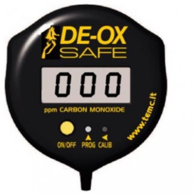 DE-OX SAFE Analizator tlenku węgla